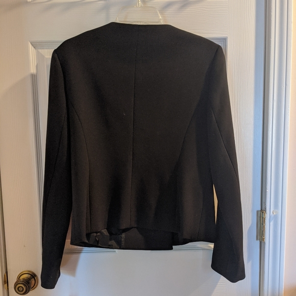 🆕WT Michael Kors Black Short Blazer - Picture 2 of 4